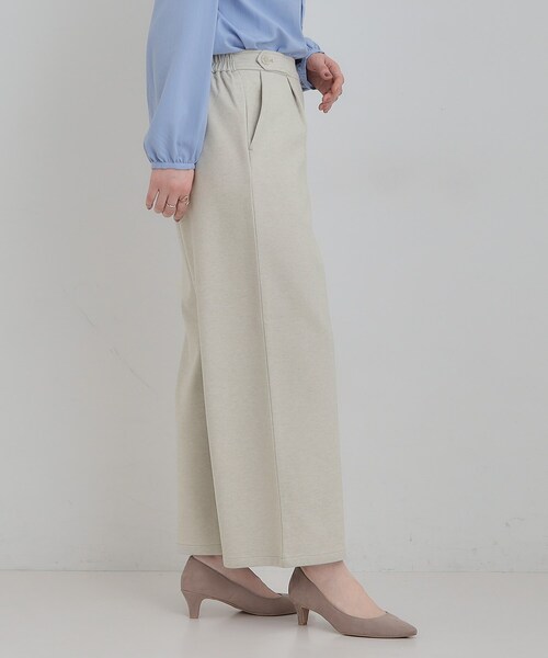 SHOO・LA・RUE（シューラルー） ワイドパンツ パンツ 「洗濯機可/S-LL