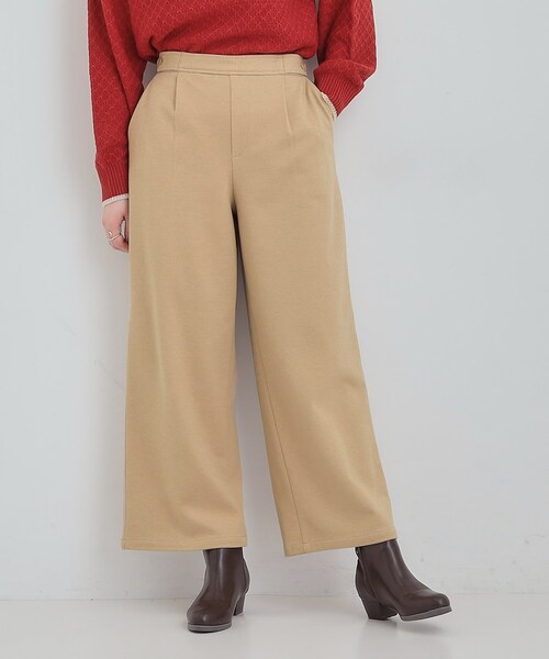 SHOO・LA・RUE（シューラルー） ワイドパンツ パンツ 「洗濯機可/S-LL