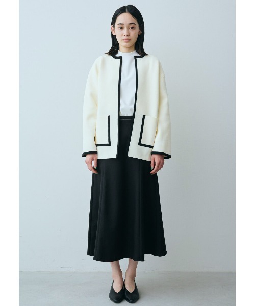 「IEDIT」 ジャケット MEDIUM オフホワイト レディース_画像5