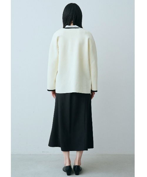 「IEDIT」 ジャケット MEDIUM オフホワイト レディース_画像7