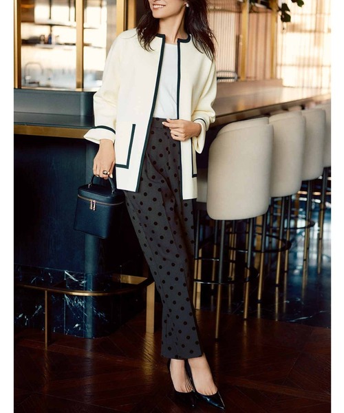 「IEDIT」 ジャケット MEDIUM オフホワイト レディース_画像9