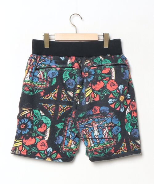「Lafayette」 ハーフパンツ LARGE ブラック メンズ_画像2