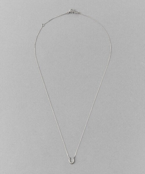 ete（エテ） ネックレス 「レイヤード」 ホースシュー ネックレス