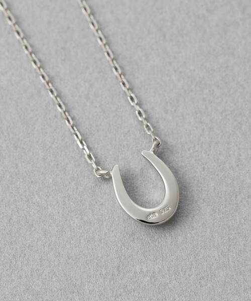 ete（エテ） ネックレス 「レイヤード」 ホースシュー ネックレス