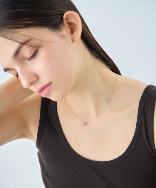 ete ホースシュー ete（エテ） ネックレス 「レイヤード」 ホースシュー ネックレス