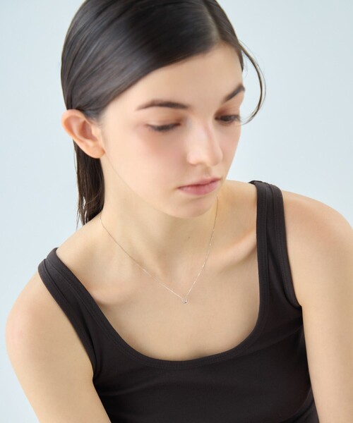 ete（エテ） ネックレス 「レイヤード」 ホースシュー ネックレス