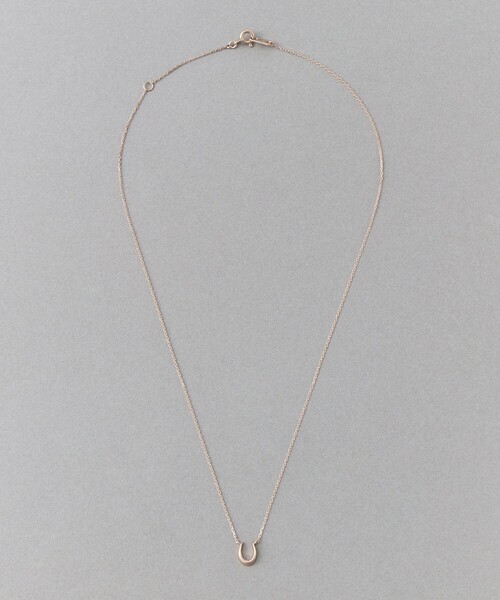 ete（エテ） ネックレス 「レイヤード」 ホースシュー ネックレス