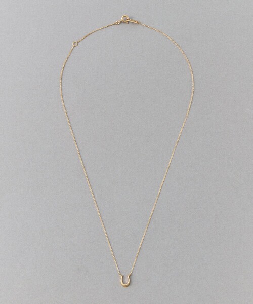 ete（エテ） ネックレス 「レイヤード」 ホースシュー ネックレス