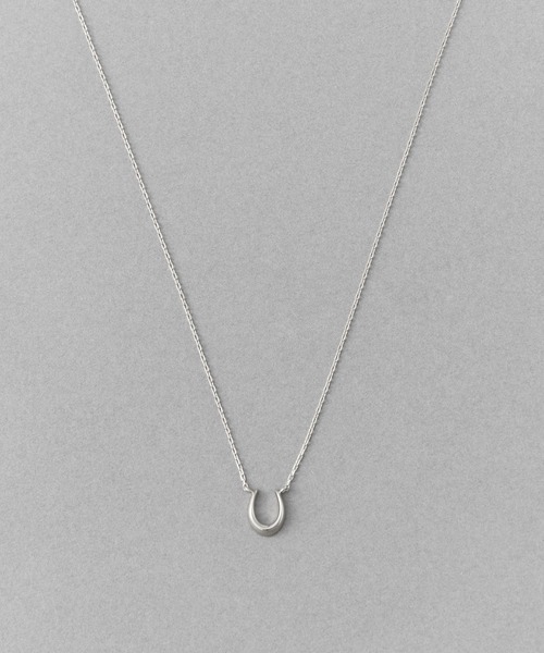 ete（エテ） ネックレス 「レイヤード」 ホースシュー ネックレス