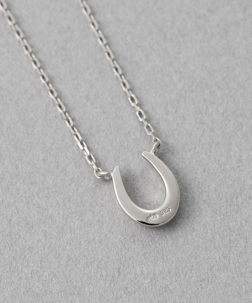 ete（エテ） ネックレス 「レイヤード」 ホースシュー ネックレス