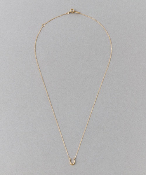 ete（エテ） ネックレス 「レイヤード」 ホースシュー ネックレス