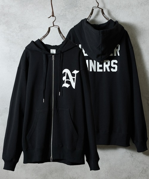 NUMBER (N)INE（ナンバーナイン） パーカー NUMBER NINERS BACK
