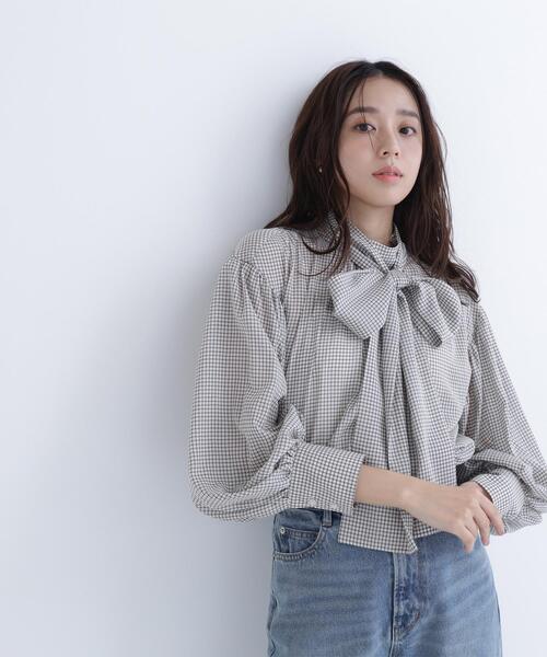 NATURAL BEAUTY BASIC（ナチュラルビューティーベーシック） ブラウス