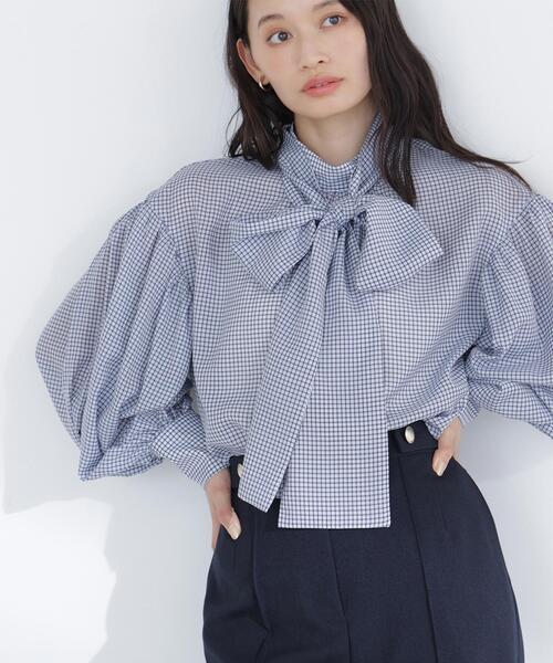NATURAL BEAUTY BASIC（ナチュラルビューティーベーシック） ブラウス