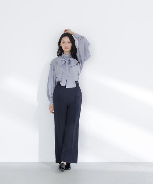 NATURAL BEAUTY BASIC（ナチュラルビューティーベーシック） ブラウス