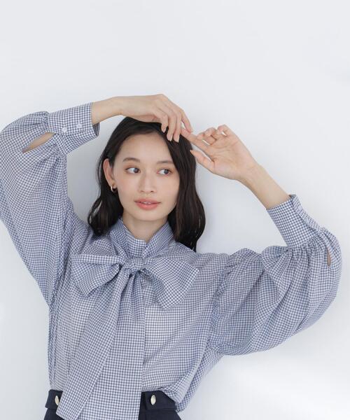 NATURAL BEAUTY BASIC（ナチュラルビューティーベーシック） ブラウス