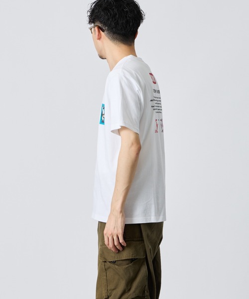 tシャツ 「WEB限定」「CHUMS/チャムス」 別注 ヒストリーロゴ バックプリント ショートスリーブTシャツ レディース メンズの画像
