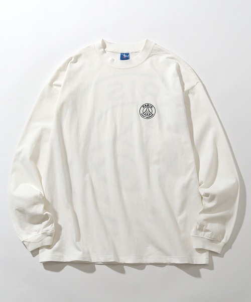 PARIS SAINT-GERMAIN」 長袖Tシャツ X-LARGE スミクロ メンズ