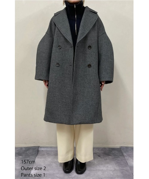 SETENS（セテンス） ムートンコート ボアコート 「ZOZO限定発売