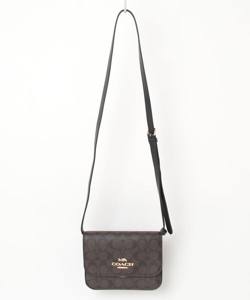 COACH（コーチ） ショルダーバッグ - ブラウン レディース : ZOZOTOWN