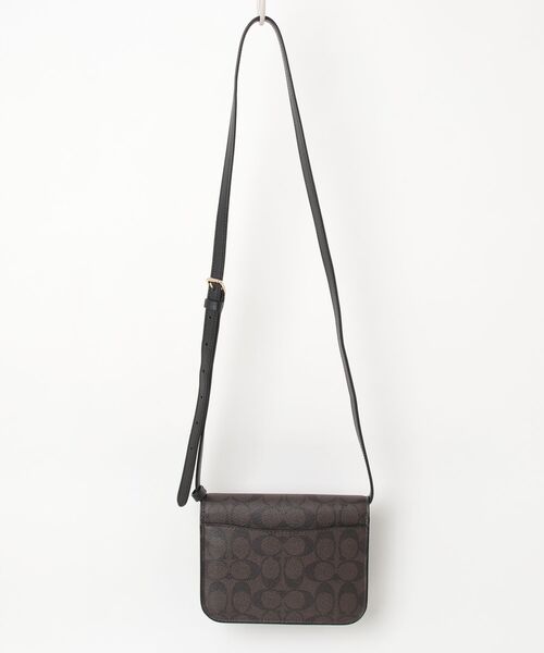 COACH（コーチ） ショルダーバッグ - ブラウン レディース : ZOZOTOWN