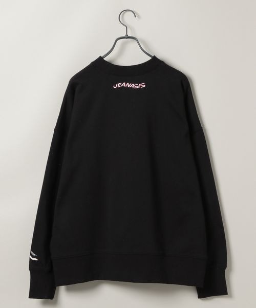 「JEANASIS」 スウェットカットソー FREE ホワイト レディース_画像9