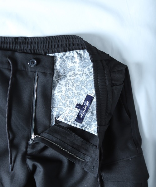 「UNION STATION」 カーゴパンツ S ライトグレー メンズ_画像6