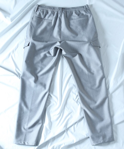 「UNION STATION」 カーゴパンツ S ライトグレー メンズ_画像7