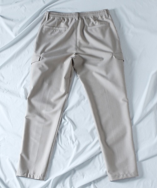 「UNION STATION」 カーゴパンツ S ライトグレー メンズ_画像8