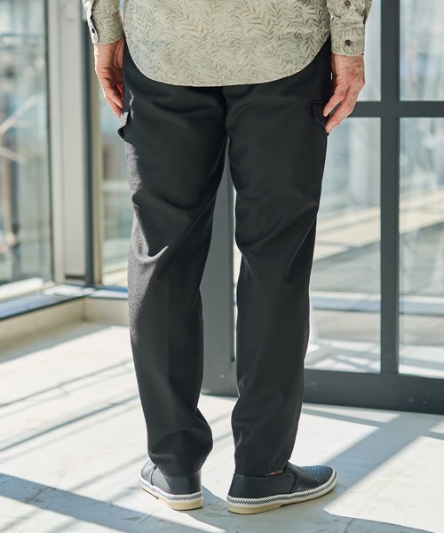 「UNION STATION」 カーゴパンツ S ライトグレー メンズ_画像9