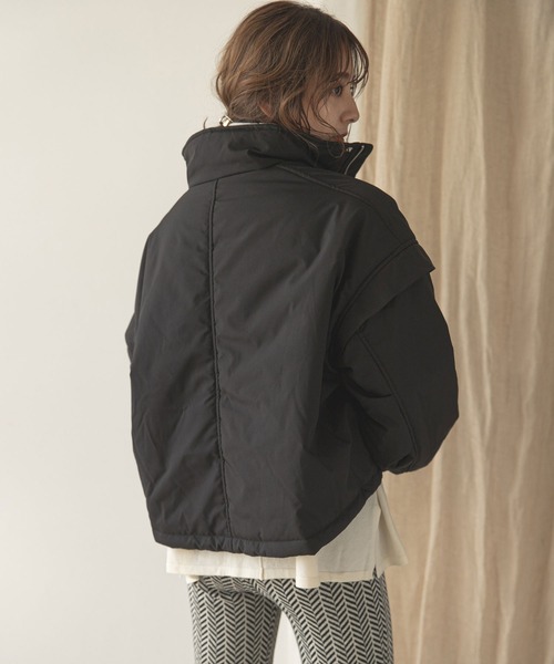 「rectangle」 ブルゾン FREE ブラック レディース_画像3