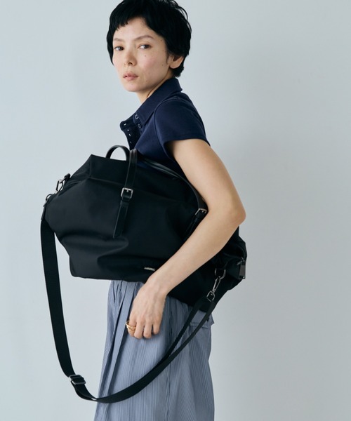 VION ボストンバッグ 2WAY ナイロンボストンバッグ / 2WAY Nylon