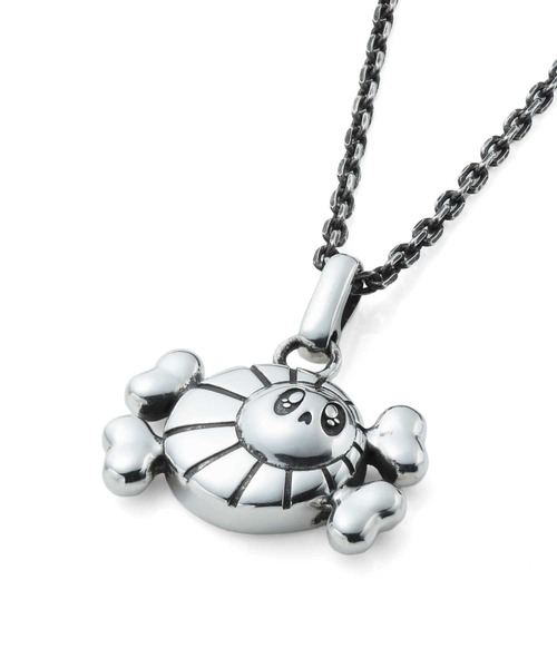 LION HEART（ライオンハート） ネックレス “LEO”スカルネックレス