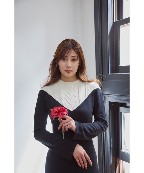 Her lip to 長袖ワンピース M ブラック レディース : ZOZOTOWN Yahoo