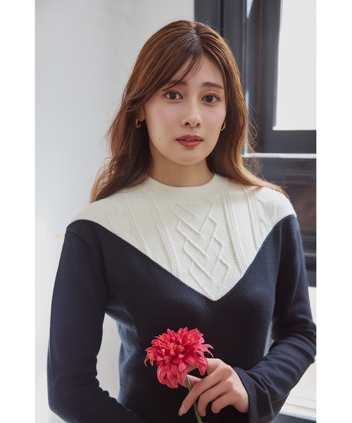 Her lip to 長袖ワンピース M ブラック レディース : ZOZOTOWN Yahoo