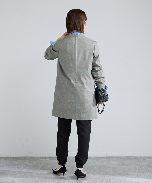 IENA（イエナ） ワンピース ウォッシャブル ジャケットドレス