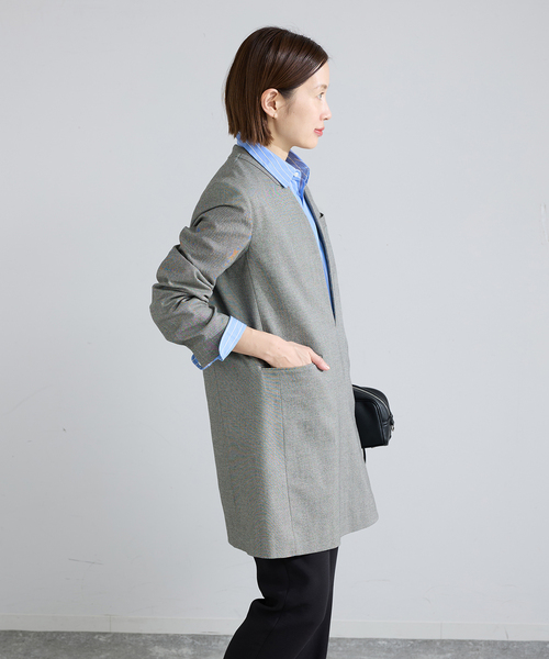 IENA（イエナ） ワンピース ウォッシャブル ジャケットドレス