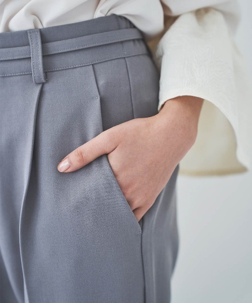 「mil」 パンツ - ライトベージュ レディース_画像7