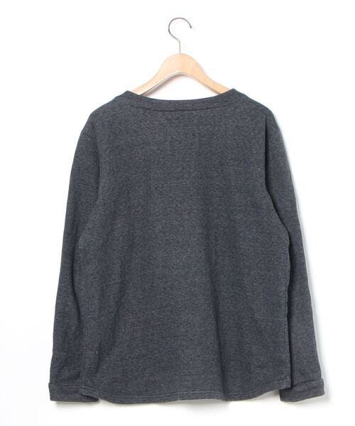 「VOO」 スウェットカットソー - グレー メンズ_画像2