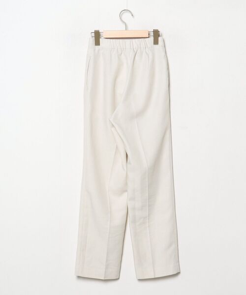 「MARW UNITED ARROWS」 スラックス 34 ベージュ レディース_画像2