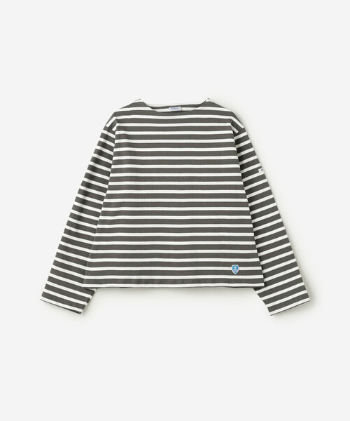ORCIVAL（オーシバル） tシャツ | コットンロード クルーネック ワイド