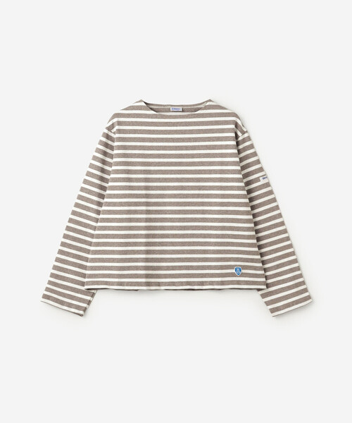 ORCIVAL（オーシバル） tシャツ | コットンロード クルーネック ワイド
