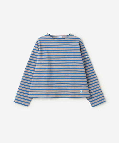 ORCIVAL（オーシバル） tシャツ | コットンロード クルーネック ワイド