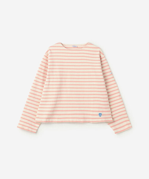 ORCIVAL（オーシバル） tシャツ | コットンロード クルーネック ワイド