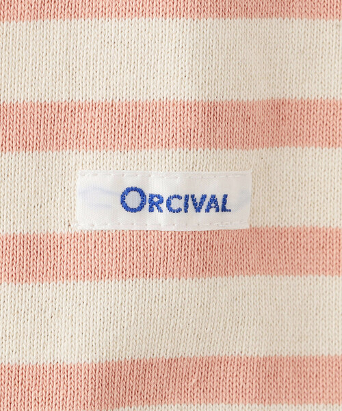ORCIVAL（オーシバル） tシャツ | コットンロード クルーネック ワイド