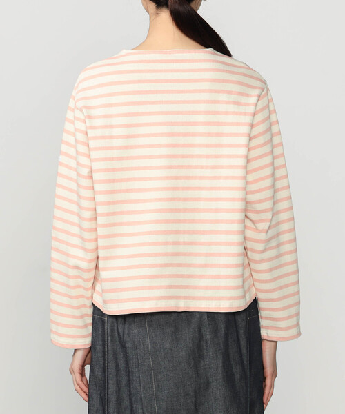 ORCIVAL(オーシバル) レディース トップス Tシャツ・カットソー ORCIVAL（オーシバル） tシャツ | コットンロード クルーネック ワイド
