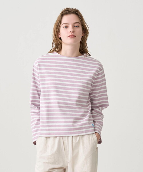 ORCIVAL（オーシバル） tシャツ | コットンロード クルーネック ワイド