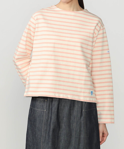 ORCIVAL（オーシバル） tシャツ | コットンロード クルーネック ワイド