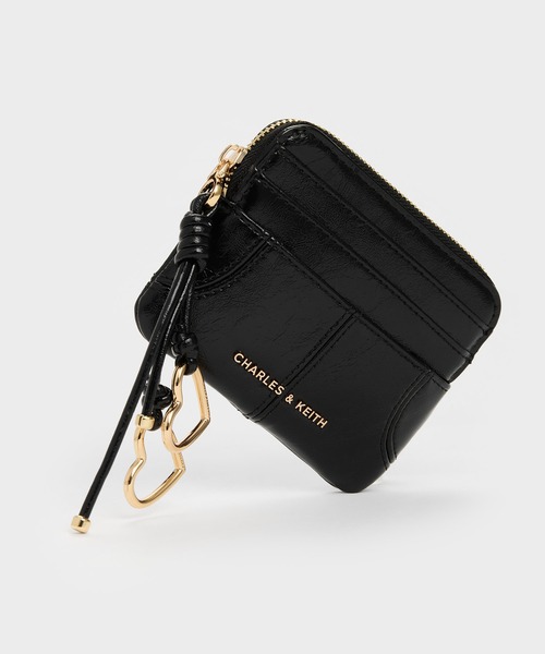 CHARLES ＆ KEITH（チャールズ&キース） カードケース Ciara シアラ