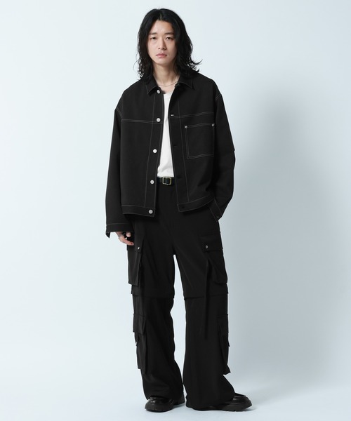 RAGEBLUE（レイジブルー） ブルゾン アウター Design Stitch Short